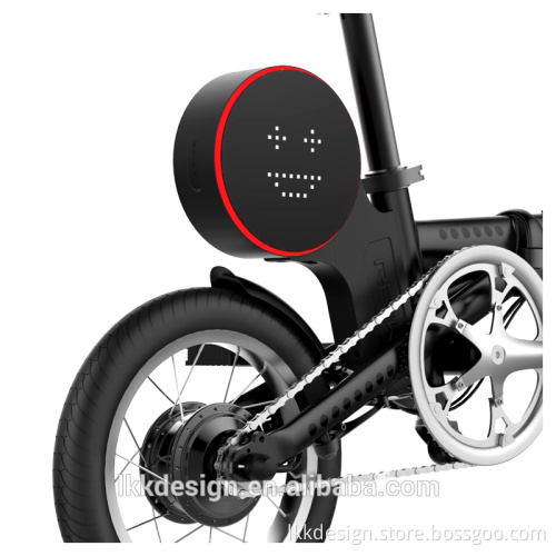 Smart Foldable Electric Bike City Electric Bicycle Green City Electric Vehicle